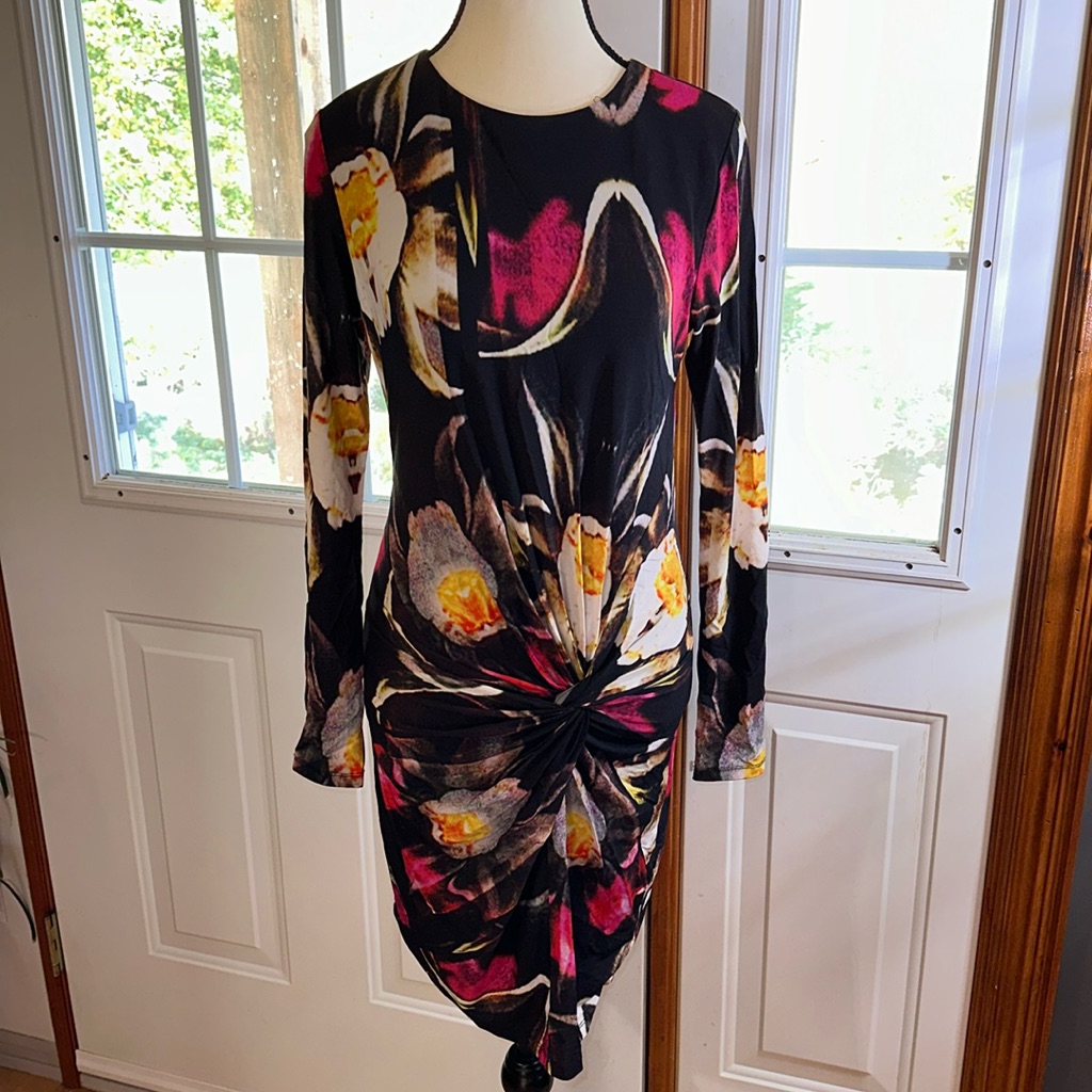 Ted Baker Talala Petal Print Dress